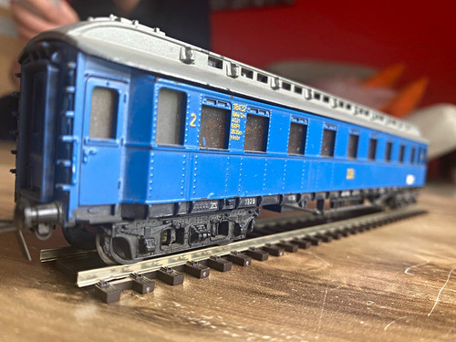 Schicht personenwagen - personenwagen, 2