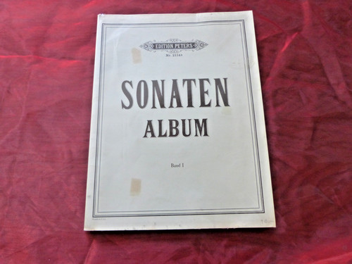 Sonaten album band - sonaten, edition
