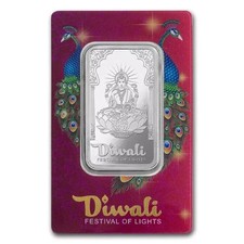 PAMP Silberbarren Diwali Festival of lights 2025 1 Oz Silber 999 im Blister