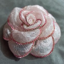 Brosche Kamelie , Camelie