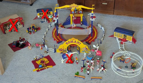 Playmobil zirkus romani - playmobil,