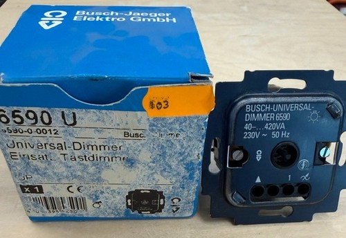 Busch jaeger 6590 - 6590, u