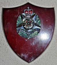 Victoria polizei plakette - victoria,