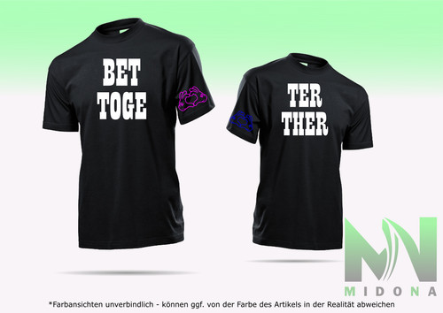 Fun shirt better together big - shirt,