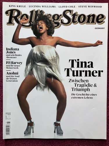 Rolling stone magazin - rolling, 07/2023