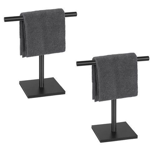 Handtuchhalter ständer - 2x, handtuchhalter-ständer