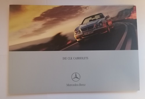 Mercedes benz clk cabriolet - benz,