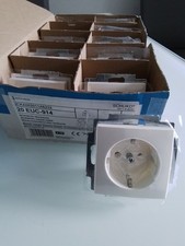 Busch-Jäger Schuko Steckdose 10ner Karton 20 EUC-914