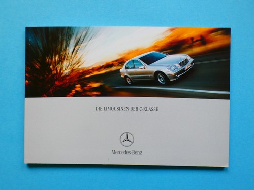 Prospekt katalog mercedes - /,