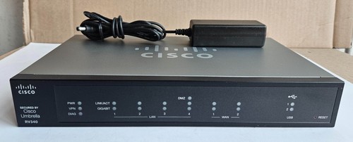 Router cisco rv340 2xwan - router,