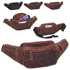 Leder Gürteltasche