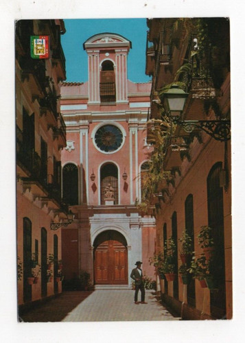 Spanien malaga calle cister - spanien,