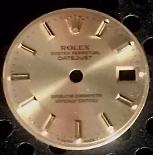 ROLEX DATEJUST ZIFFERNBLATT LADY 19mm