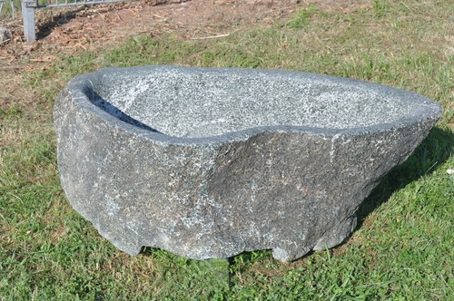 Naturstein trog aus - trog,