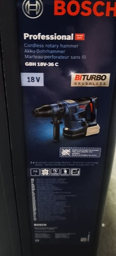 Bosch akku bohrhammer gbh - bosch, akku-bohrhammer