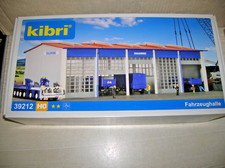 Kibri H0 39212 Fahrzeughalle Baldwins neu in OVP ungeöffnet