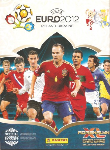 Adrenalyn euro 2012 base - xl,