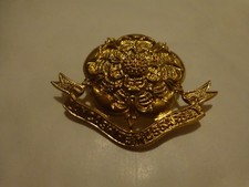 Lancashire Husaren Iy Imperial Yeomanry - Britische Armee Pin Cap Metal WW2