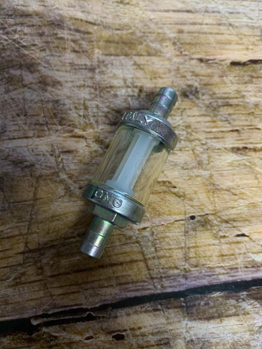 Benzinfilter metall mm - benzinfilter,