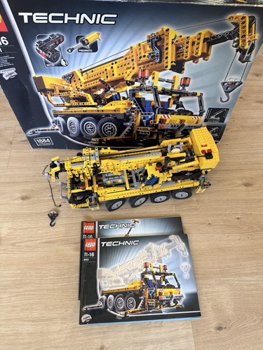 Lego technic 8421 kranwagen - lego,
