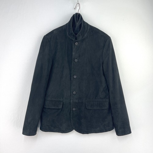 Allsaints nolan leder blazer - nolan,