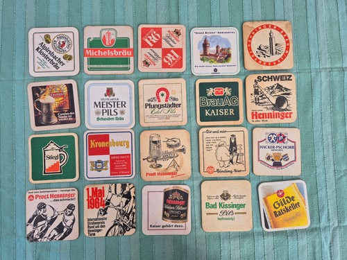 Aus bierdeckelsammlung 20 - bierdeckelsammlung,,