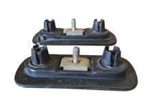 2x VW Golf 3 1H III Halter Stossstange Frontschürze Befestigung 1H0807197