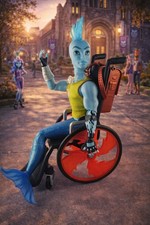 Mattel Monster High Finnegan