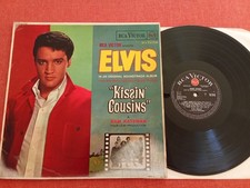 ELVIS PRESLEY KISSIN COUSINS ORIGINAL UK 1964 RED SPOT MONO LP LPM 2894 RD