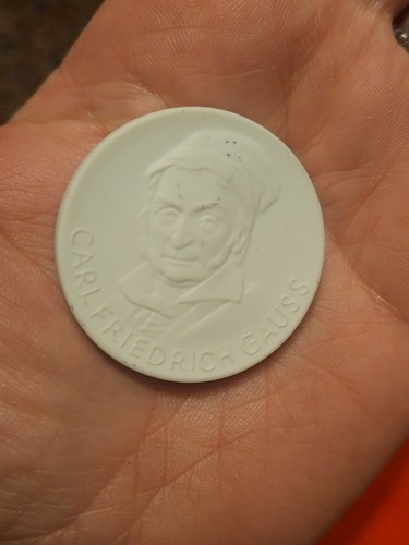 Meissen medaille carl - medaille,