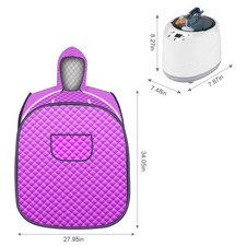 Mini-Dampfsauna Mobil