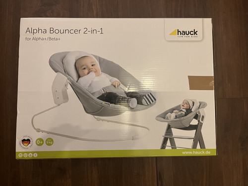 Hauck alpha bouncer 2in1 - bouncer, für