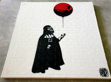 STAR WARS BILD Darth Vader mit