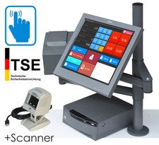 KASSE KASSENSYSTEM TOUCHSCREEN EINZELHANDEL IMBISS LADEN KOSMETIKSTUDIO TSE KA13