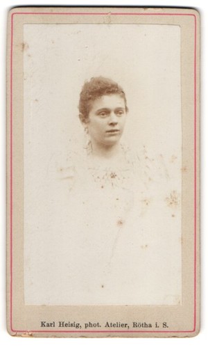 Fotografie karl heisig rötha - heisig,,