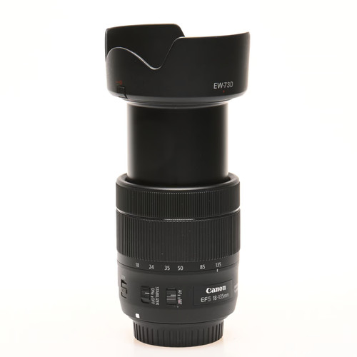Canon 135mm 5 - 18-135mm, f3.5-5.6