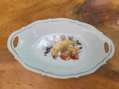 Obst schale porzellan 30cm - schale,