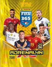 Panini FIFA 365 2026 Adrenalyn