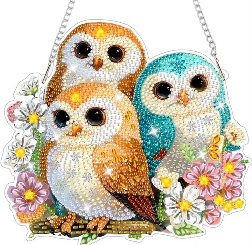 Diamond painting fensterbild - diamond,