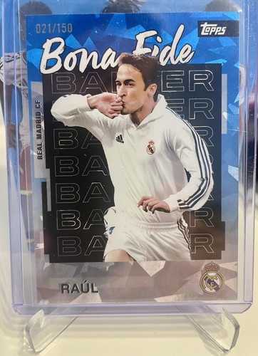 Topps real madrid - real,