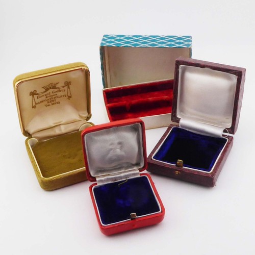 Vier vintage ring schmuck - ring, ~