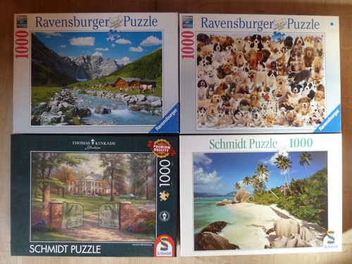 1000 teile ravensburger - x,