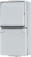 Jung 676w schuko steckdose - schuko-steckdose, mit