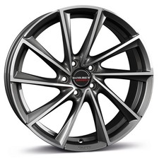 Borbet Felgen VTX 8.0x18 ET38 5x115 GRAPP für Cadillac CTS STS