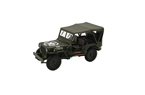 Jeep willys army 43 - jeep, 1:43