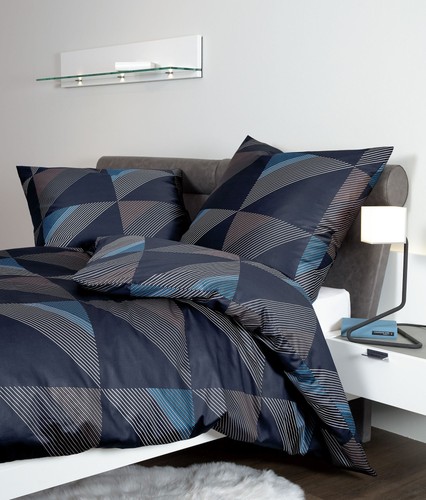 Janine mako satin bettwäsche - janine,