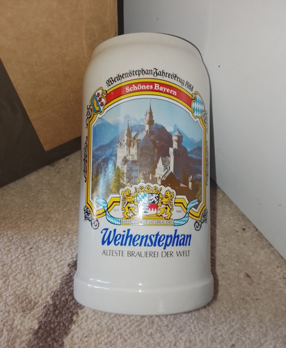 Weihenstephan jahreskrug 1988 - weihenstephan,