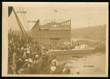 Norddeutscher Lloyd - Pier 3 Hoboken New York - North German NDL - Foto 18x13cm