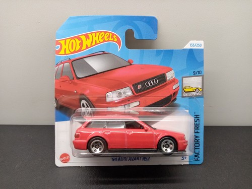Hot whees audi - rs2,