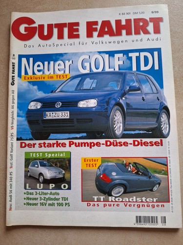 Gute fahrt zeitschrift vw - fahrt,
